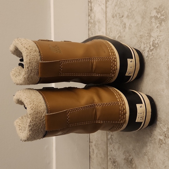 Kids Sorel winter boots mesquite - Picture 2 of 10